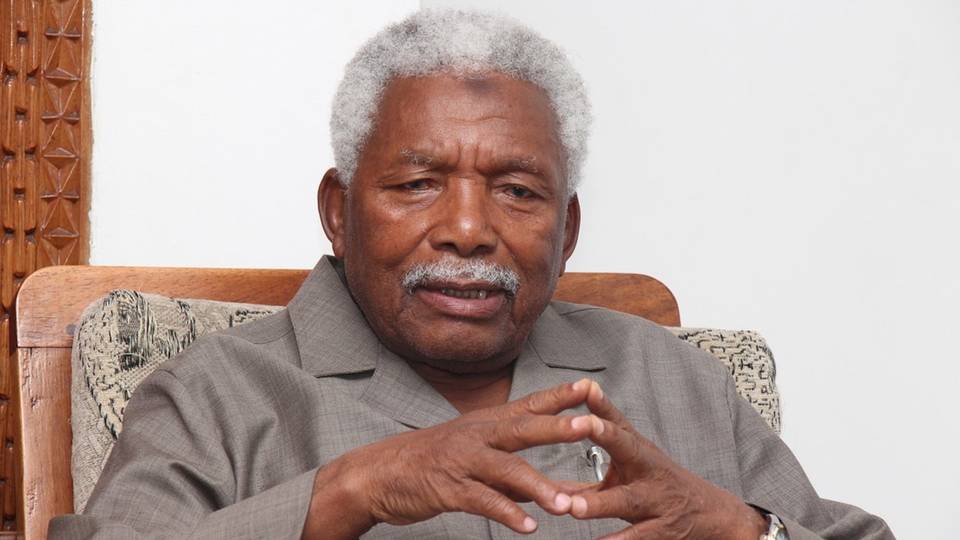 Mwinyi: The Tanzanian president who brought multi-party democracy