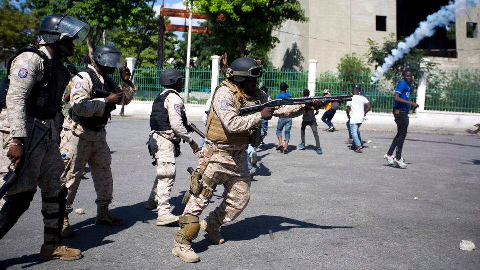 Jamaica to send 24 police officers to Haiti