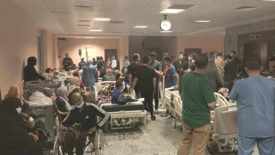 Turkiyya ta karyata labarin harin Isra'ila kan ginin gidauniyar 'Red Crescent' ta kasar a Gaza