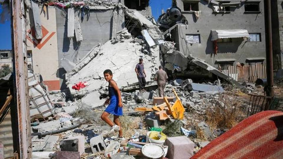 Netanyahu na Isra'ila ya hana samar da asibiti don duba yaran Gaza da aka jikkata