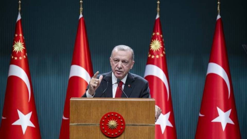Israeli gov't must not be allowed to violate ceasefire — Erdogan