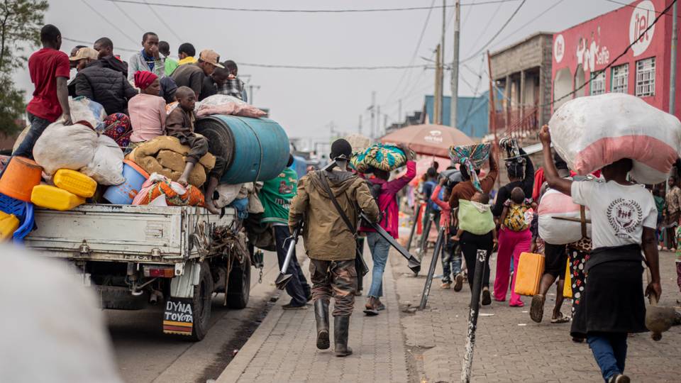 DR Congo conflict: Goma's strategic importance