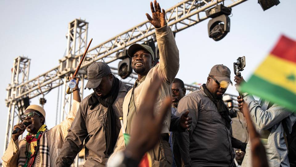 Présidentielle au Sénégal: la justice ouvre la voie à une candidature de l'opposant Sonko