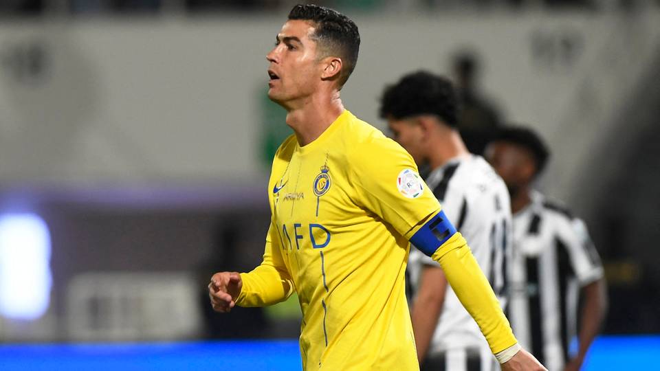 Ronaldo suspendu pour un "geste choquant" en Saudi Pro League