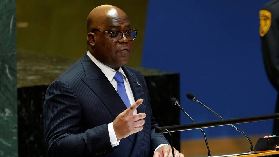 DRC's Tshisekedi calls for Rwanda sanctions