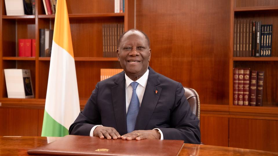CAN : Ouattara appelle les Ivoiriens à accueillir chaleureusement les équipes et fans étrangers