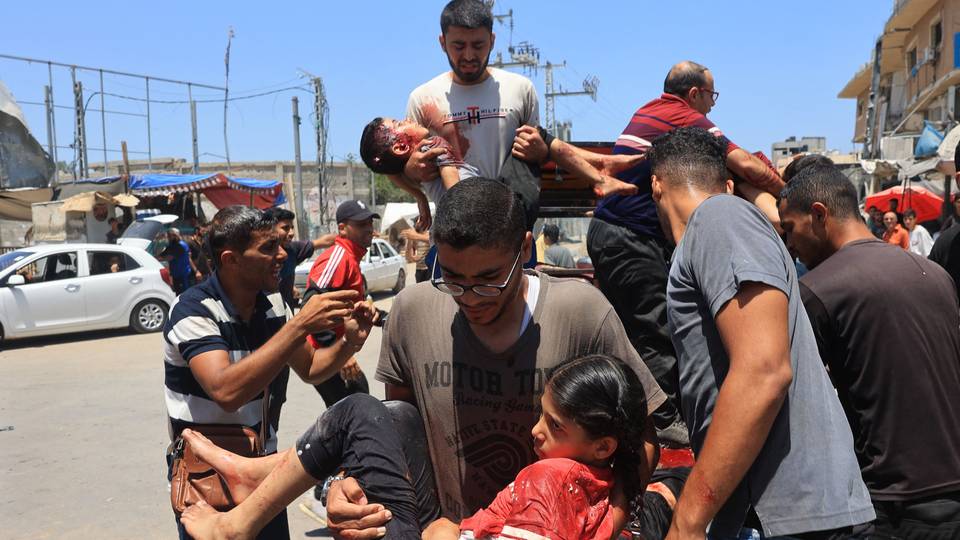 Kai-tsaye: Yawan Falasɗinawan da suka mutu a hare-haren Isra'ila a Gaza ya kai 38,243