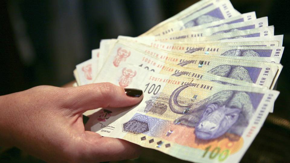 South African rand rebounds against the US Dollar