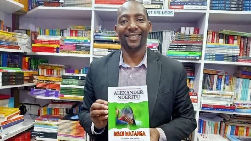 Marubuci ɗan Kenya ya bayyana yadda ya wallafa littattafai 10 a cikin shekara ɗaya