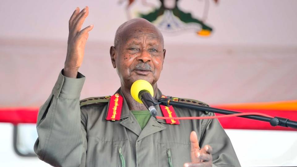 Uganda's Museveni says has 'shocking' evidence on protests