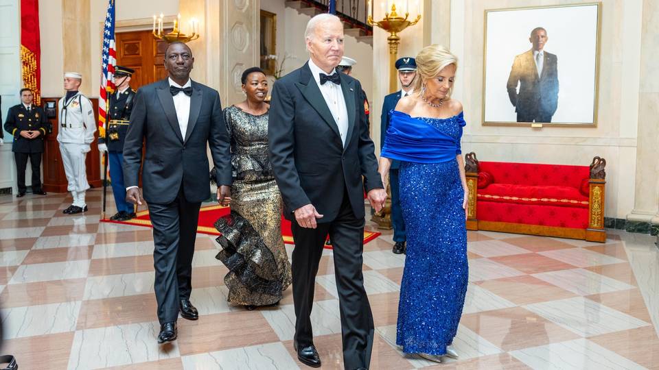 Ruto in America: The state dinner, the ride and the parade