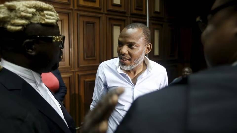 Kotun Kolin Nijeriya ta hana sakin shugaban IPOB Nnamdi Kanu