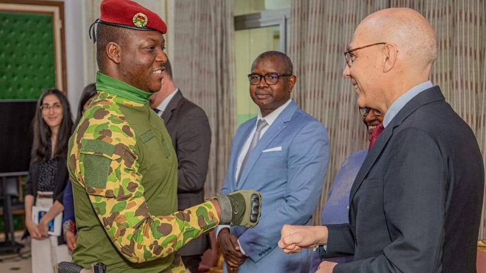 Le haut commissaire de l'Onu juge la situation sécuritaire au Burkina plus qu'alarmante