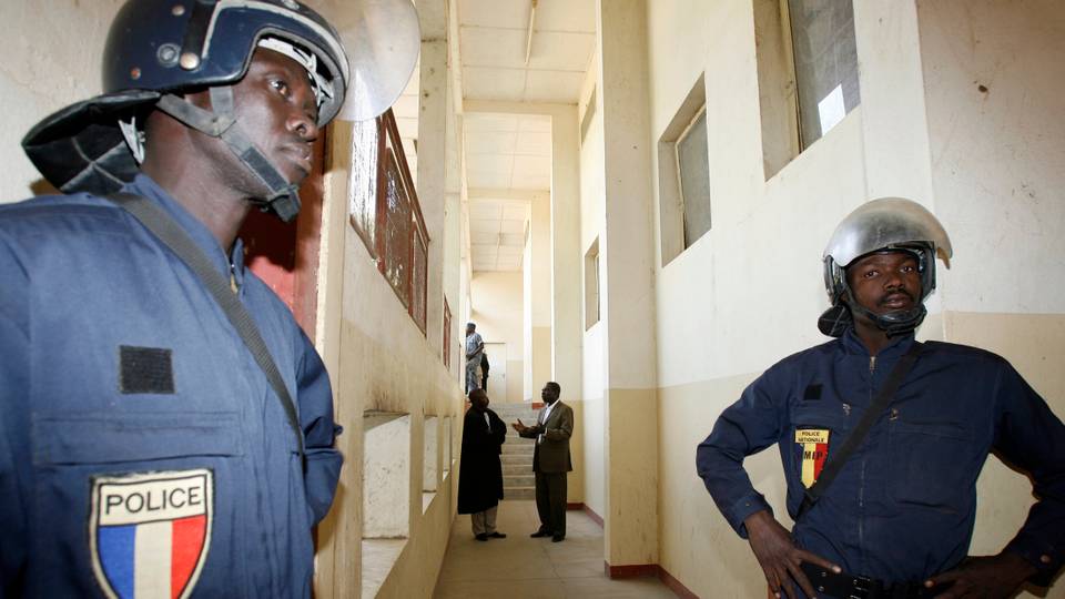 Gunfire heard near Chad opposition headquarters