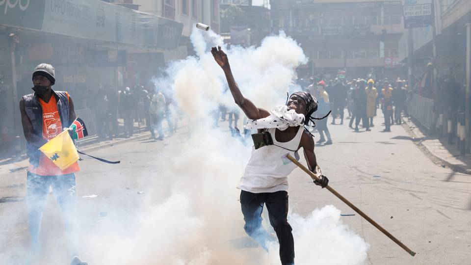 Kenya queries US-based Ford Foundation over protest 'funding'