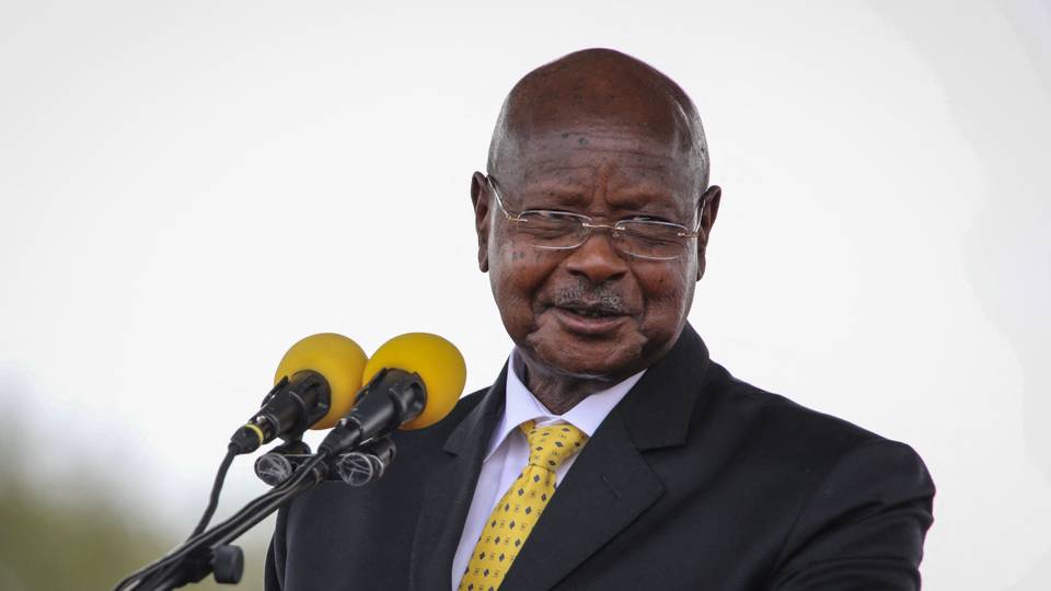 Ugandan artists arrested for criticising president's 'long speech'