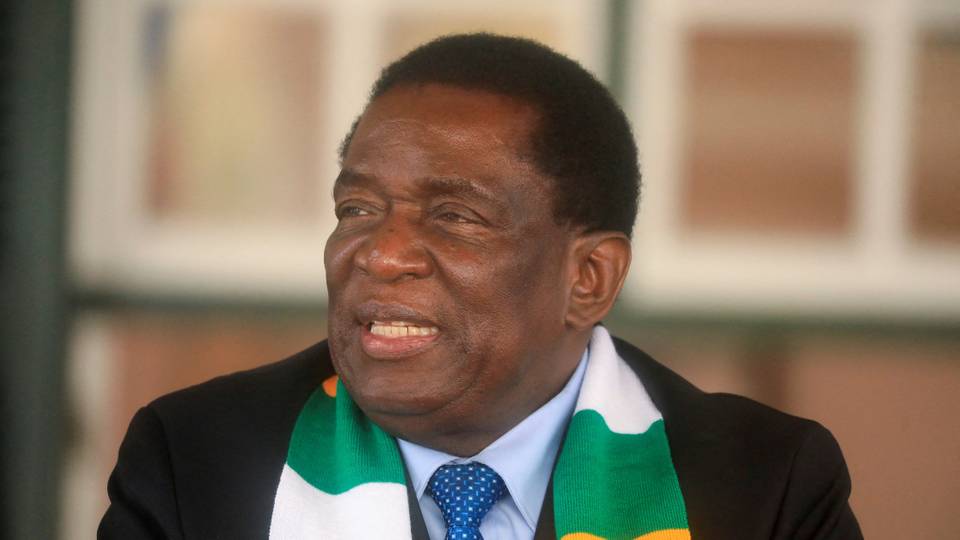 US imposes sanctions on Zimbabwean president