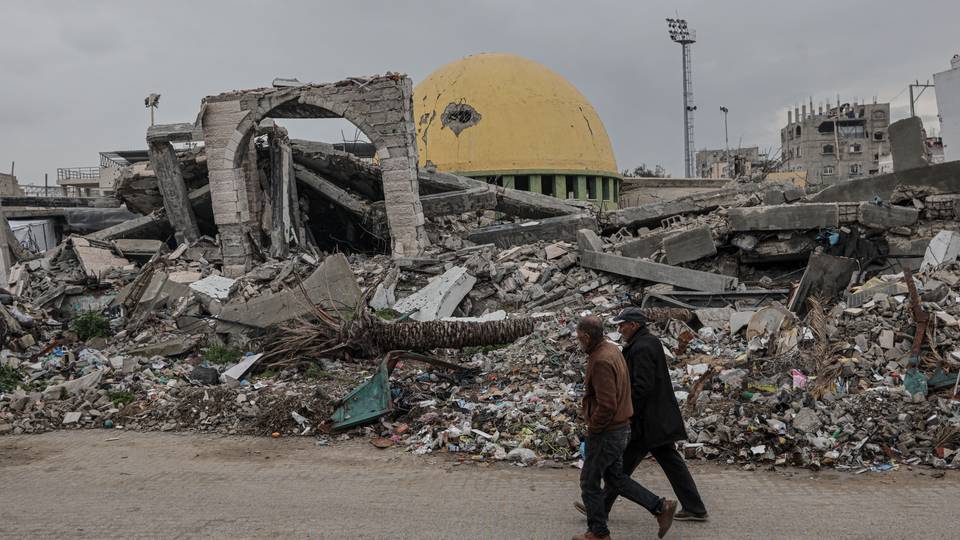 Gaza na fuskantar matsala a fannin lafiya yayin da tan 170,000 na shara ta taru