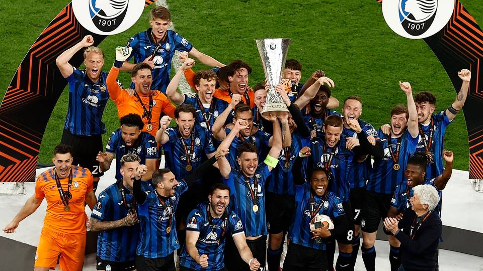 Atalanta end Leverkusen's unbeaten run to win Europa
