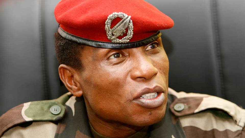 Moussa Camara: Who is Guinea ex-leader sprung from jail?