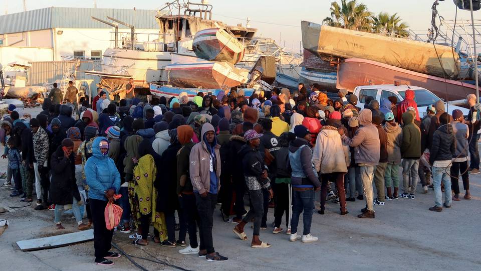 Tunisia repatriates over 170 Beninese migrants