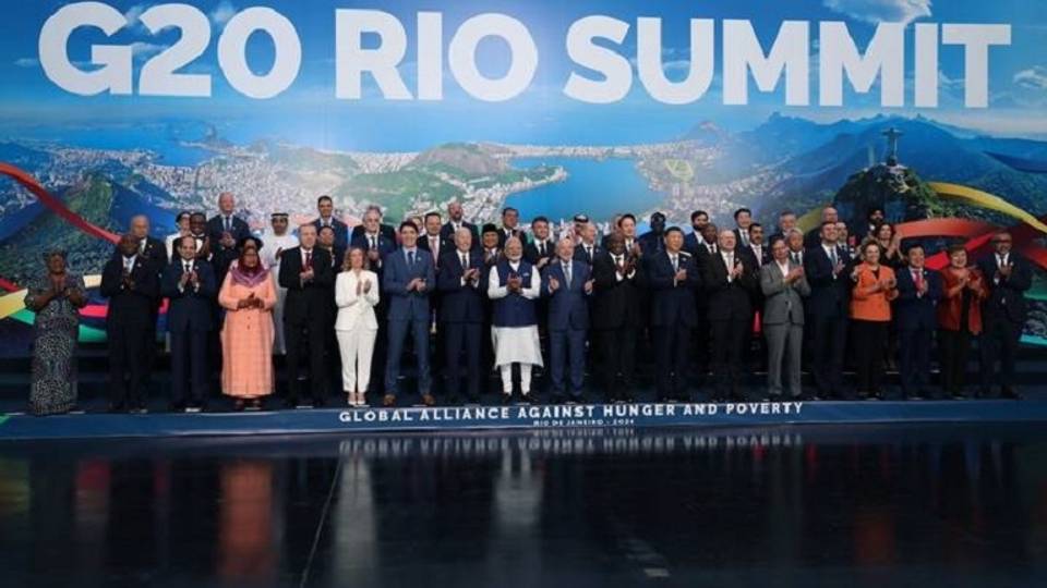 Taron G20: Yadda ƙoƙarin kaiwa ga ci ya sanya Afirka zama jagora