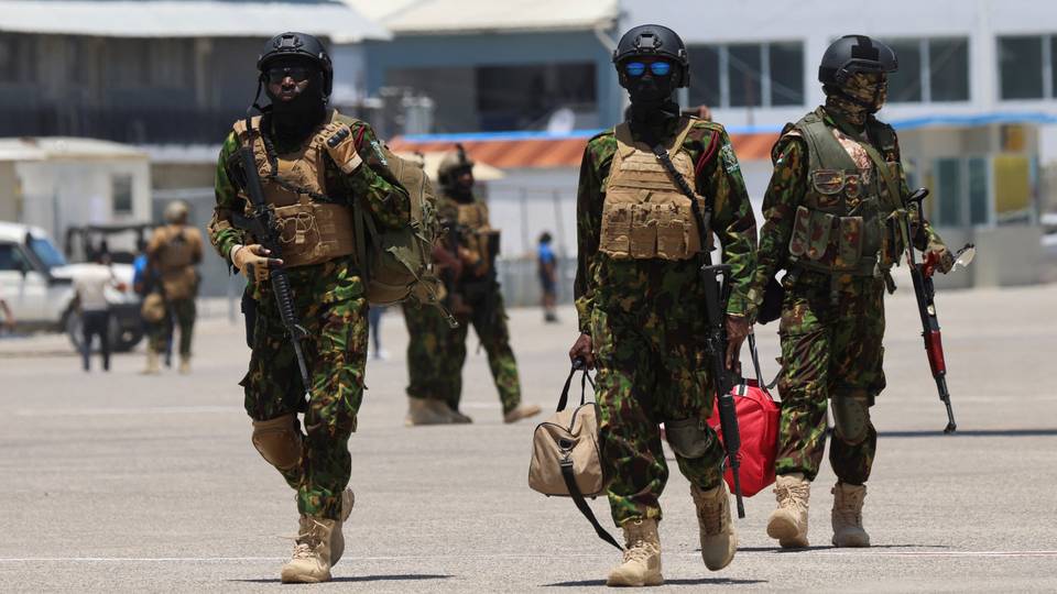 Kenya-led security mission in Haiti extended by one year