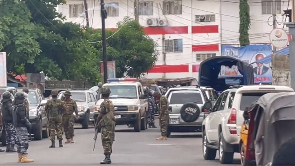 Sierra Leone charges 12 people with treason over 'coup' plot