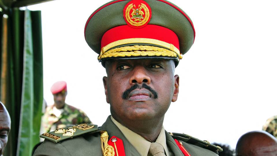 Uganda army chief quits X after controversial posts
