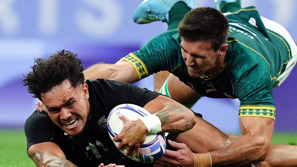 Olympics: South Africa shock New Zealand in rugby sevens