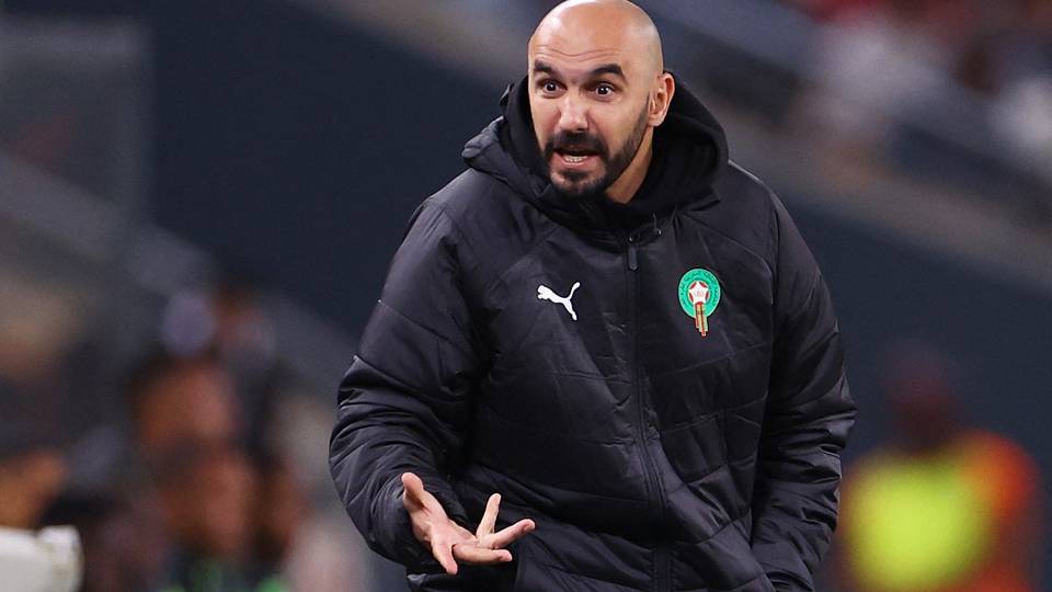 Maroc: la suspension de Regragui annulée par la CAF