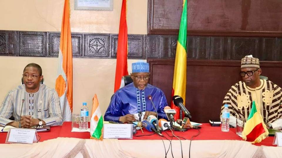 Burkina, Mali et Niger finalisent leur projet de confédération