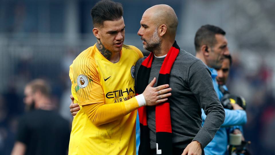 Babu tabbas game da makomar Ederson a Man City – Guardiola