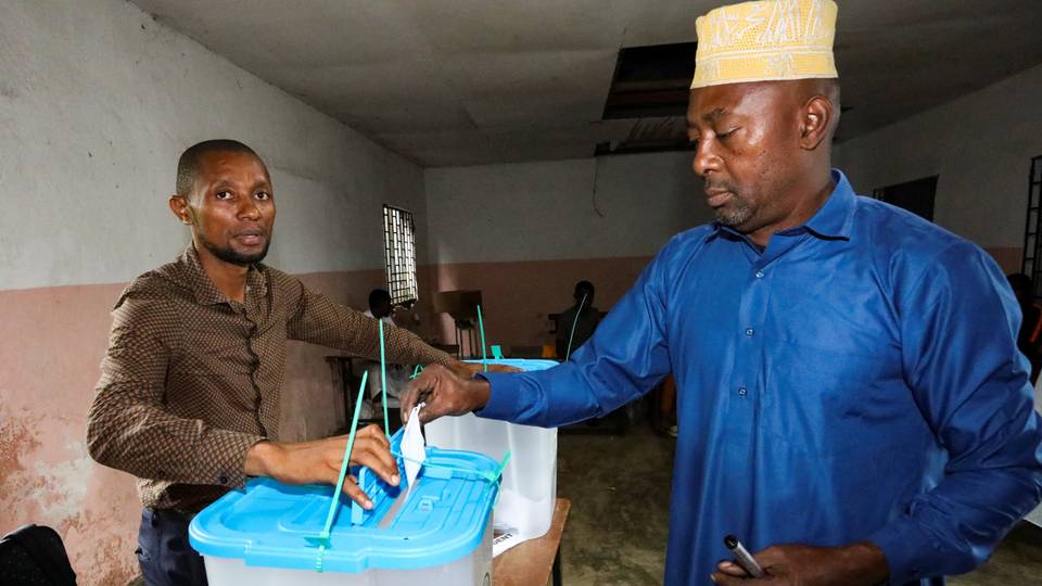 Comores : élections législatives sans grand suspense dimanche