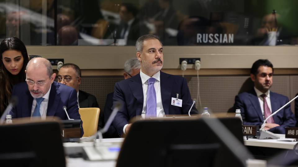 Gaza contact group 'doing everything to stop Israeli genocide': Turkish FM
