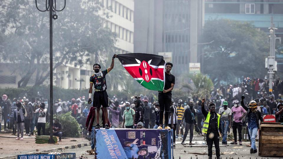 Kenya : Les accès Internet perturbés dans le sillage des manifestations contre les taxes