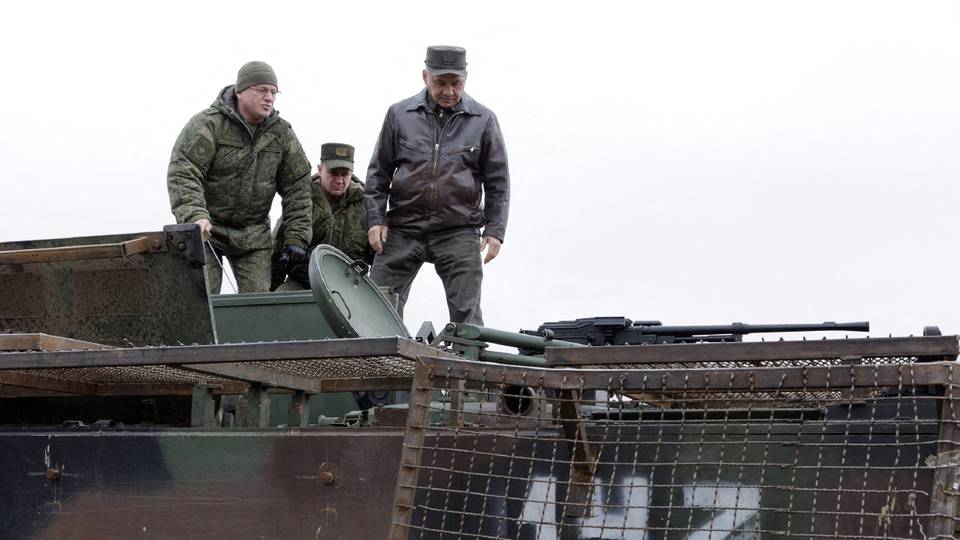 Russia's Putin orders nuclear drills amid war with Ukraine