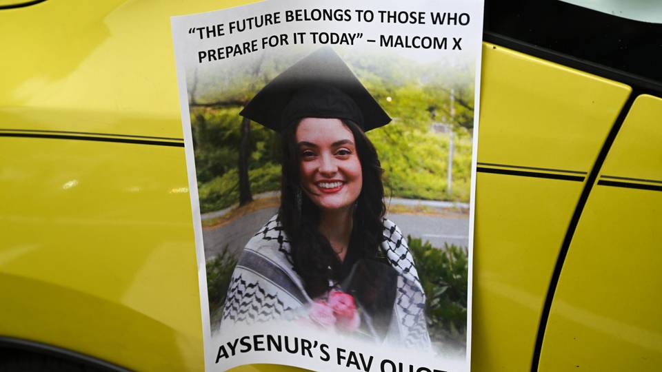 Aysenur Eygi comes home to Türkiye on September 13