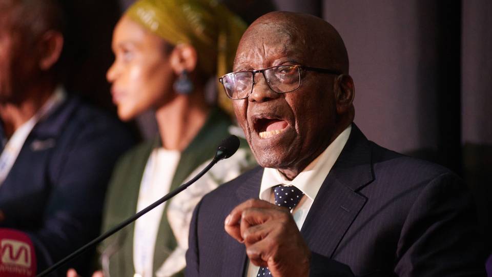 MK Party to boycott South Africa parliament swearing-in ceremony