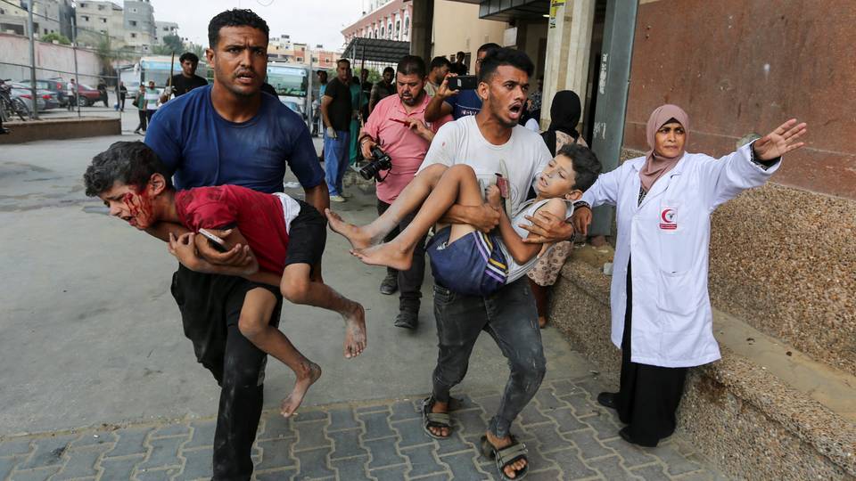 Kai-tsaye: WHO na ganin 'babbar barazana' ta yaɗuwar cutar shan inna a Gaza