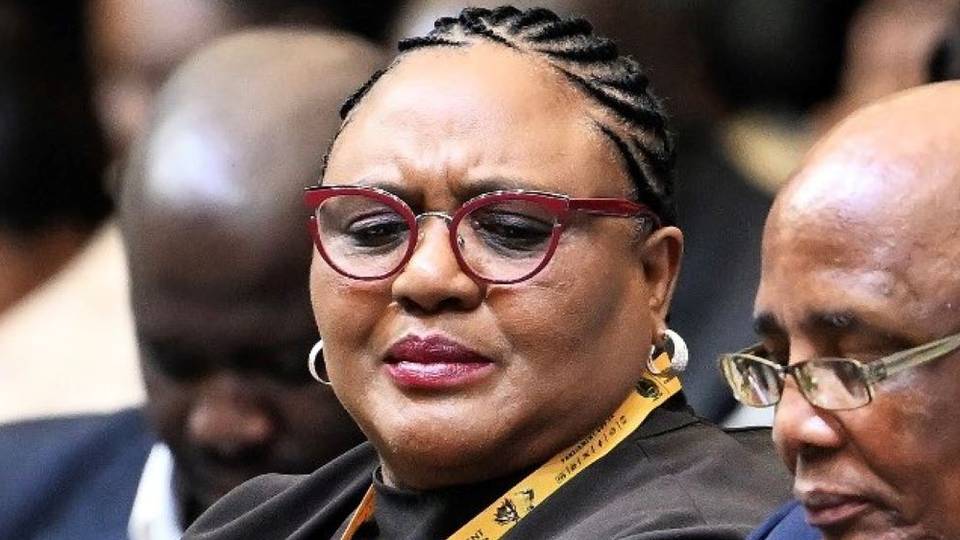 ANC's Thoko Didiza elected new South Africa parliament speaker