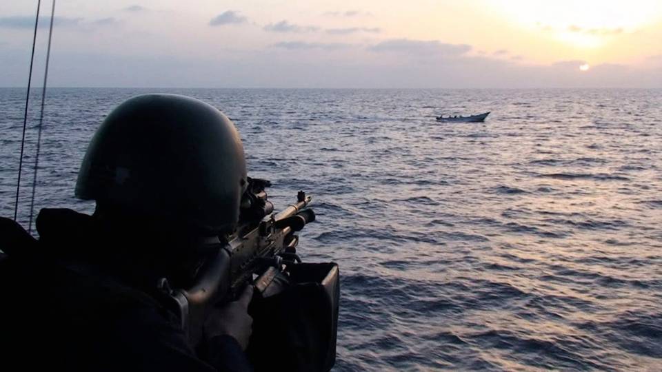 Somalia intensifies patrols against sea pirates