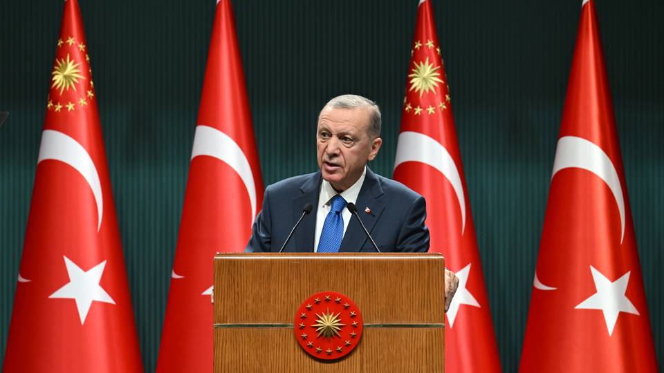Alhakin tabbatar da tsagaita wuta na dindindin da zai shiga tarihi na kan Amurka: Erdogan