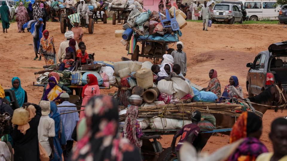 Mutum 12 ne suka mutu, 20 suka jikkata a wani hari da aka kai wata kasuwa a Yammacin Sudan