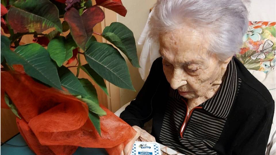 Maria Morera: World’s oldest person celebrates birthday