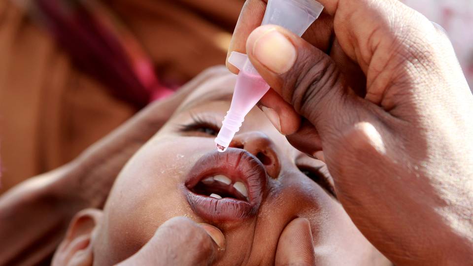 OMS : L'Afrique enregistre 134 nouveaux cas de polio