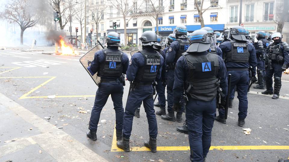 France detains scores of people linked to PKK terror group