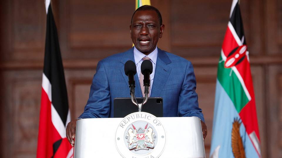 Kenya's President Ruto returns several sacked ministers
