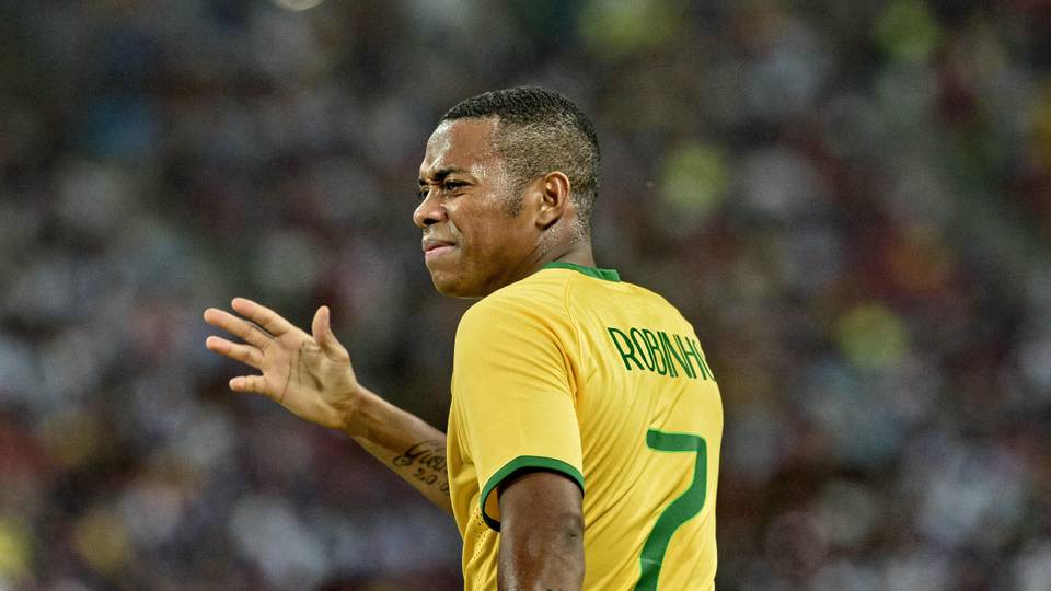 Fyaɗe: An kama Robinho, tsohon ɗan wasan Brazil