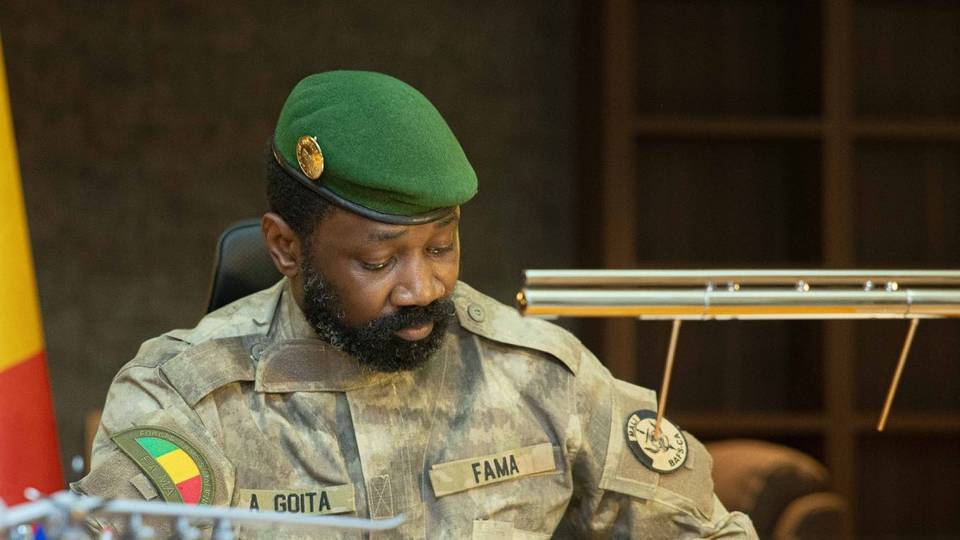 Mali's Goita claims victory against rebels in key town